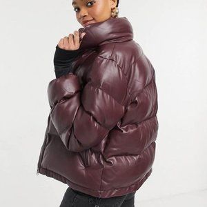 Steele oversized puffer. Size M.